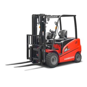 A series Dual Drive Electric Forklift